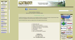 Desktop Screenshot of kzntrader.co.za